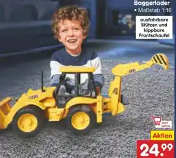 Netto Marken-Discount Bruder Baggerlader Angebot