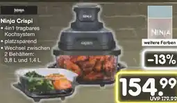 Netto Marken-Discount Ninja-Kitchen Crispi Angebot