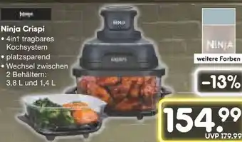 Netto Marken-Discount Ninja-Kitchen Crispi Angebot
