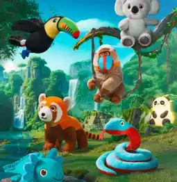 PENNY Dschungel Plüschfigur Angebot