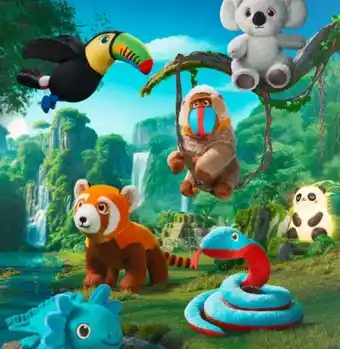 PENNY Dschungel Plüschfigur Angebot