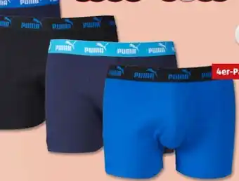 PENNY Puma Herren-Retroshorts 4er-Pack Angebot
