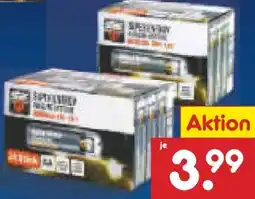 Netto Marken-Discount Star-Q Batterien Angebot