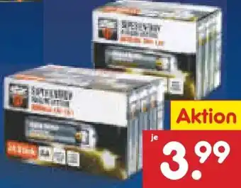 Netto Marken-Discount Star-Q Batterien Angebot