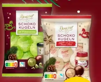 PENNY Douceur Schoko Kugeln Angebot