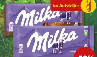 PENNY Milka Alpenmilch-Schokolade Angebot