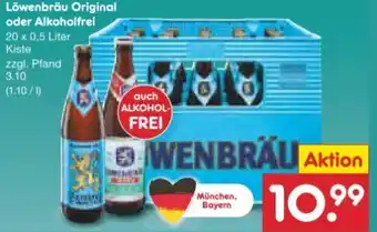 Netto Marken-Discount Löwenbräu Original Angebot