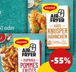 PENNY Maggi Fix Airfryer Knusper Hähnchen Angebot
