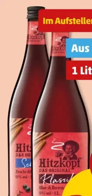 PENNY Bavaria Hitzkopf Glühwein Angebot