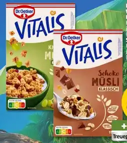 PENNY Dr. Oetker Vitalis Knusper Müsli Angebot