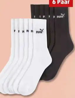 PENNY Puma Sportsocken 6er Pack Angebot