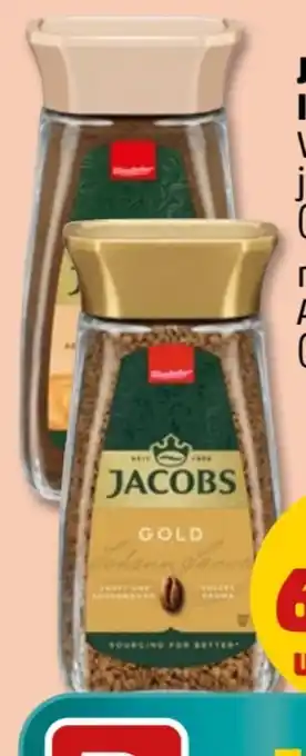 PENNY Jacobs Krönung Gold Instantkaffee Angebot
