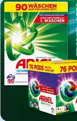 PENNY Ariel Universalwaschmittel Pulver Angebot