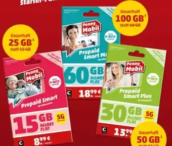 PENNY Congstar Penny Mobil Starter Paket Angebot