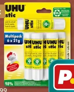 PENNY UHU Klebestifte Stics Clever Angebot