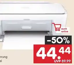 Netto Marken-Discount Hewlett Packard (HP) All-in-One Drucker Deskjet 2810e Angebot