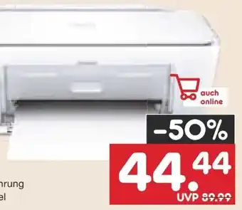 Netto Marken-Discount Hewlett Packard (HP) All-in-One Drucker Deskjet 2810e Angebot