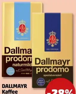 PENNY Dallmayr Kaffee Prodomo Naturmild Angebot