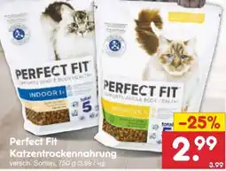 Netto Marken-Discount Perfect Fit Katzen-Trockennahrung Angebot