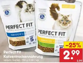 Netto Marken-Discount Perfect Fit Katzen-Trockennahrung Angebot