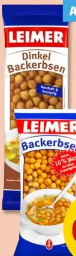 PENNY Leimer Dinkel Backerbsen Angebot