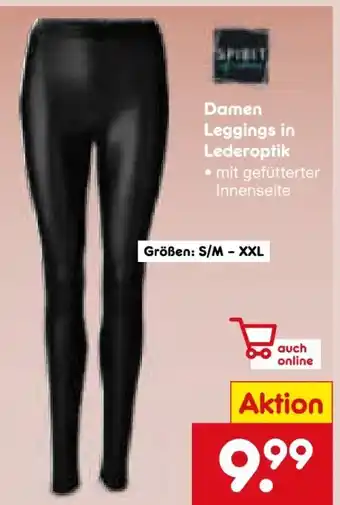 Netto Marken-Discount Spirit of Colours Damen Leggings Angebot
