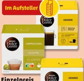 PENNY Nescafé Dolce Gusto Kaffeekapseln Cappuccino Angebot