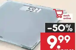 Netto Marken-Discount Soehnle Personenwaage Style Sense Compact 300 Angebot