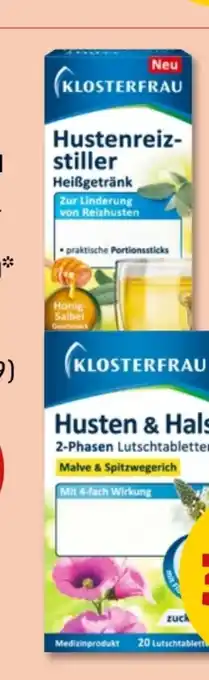 PENNY Klosterfrau Broncholind Husten & Hals Angebot