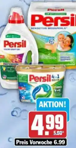 AEZ Persil Waschmittel Pulver oder Flüssig oder 4in1 Discs Angebot