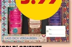 PENNY Tesori d’Oriente Geschenkverpackung Cremedusche Angebot