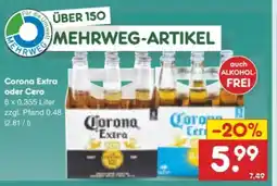 Netto Marken-Discount Corona Extra Pils Angebot