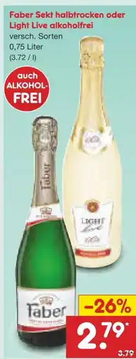 Netto Marken-Discount Faber Sekt Angebot