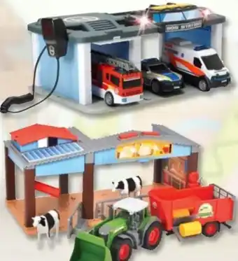 PENNY Dickie Toys Spielfahrzeugstation Angebot