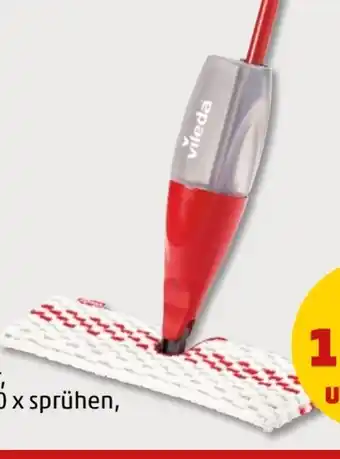 PENNY Vileda Reinigungssystem Spray & Clean Angebot
