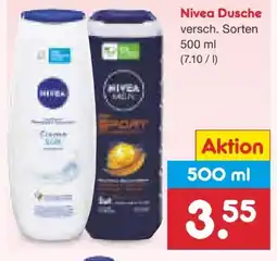 Netto Marken-Discount Nivea Dusche Angebot