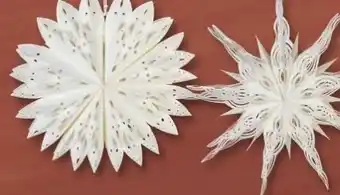 PENNY Papier-Schneeflocke Angebot