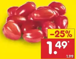 Netto Marken-Discount MarktTag Minipflaumentomaten Angebot