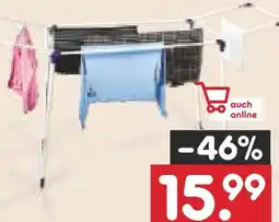 Netto Marken-Discount Leifheit Standtrockner Classic 180 Solid Angebot