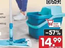 Netto Marken-Discount Leifheit Wischer-Set Combi M Angebot