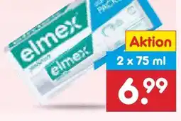 Netto Marken-Discount Elmex Zahncreme Angebot