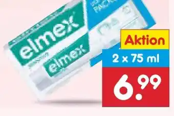 Netto Marken-Discount Elmex Zahncreme Angebot