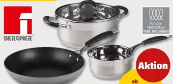PENNY Bergner Kochgeschirr Angebot