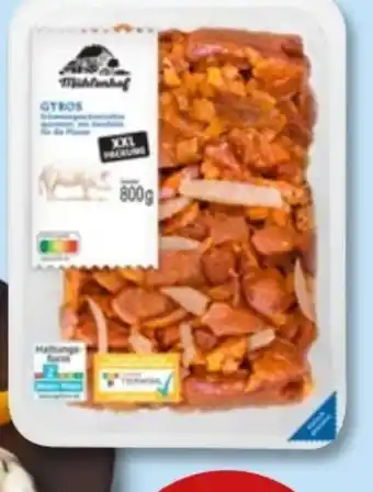 PENNY Mühlenhof Schweine-Geschnetzeltes mariniert Angebot