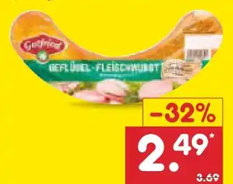 Netto Marken-Discount Gutfried Fleischwurst Angebot
