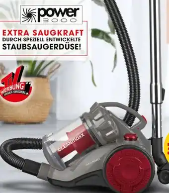 PENNY Clean Maxx Zyklonstaubsauger Angebot