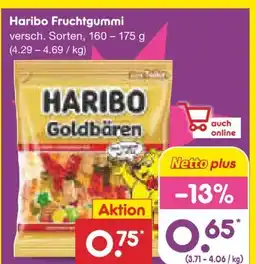 Netto Marken-Discount Haribo Goldbären Angebot