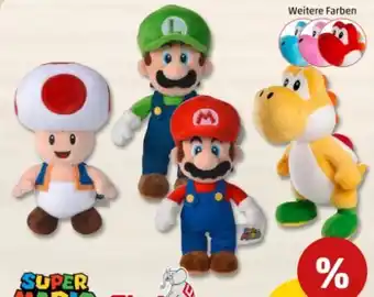 PENNY Simba Plüschfigur Super Mario Angebot