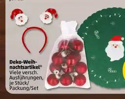 PENNY Weihnachts Deko-Artikel Angebot