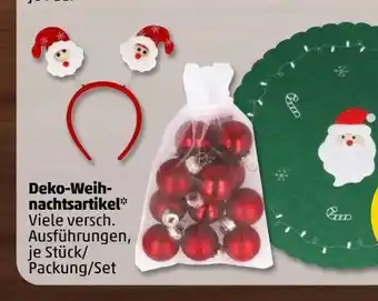 PENNY Weihnachts Deko-Artikel Angebot
